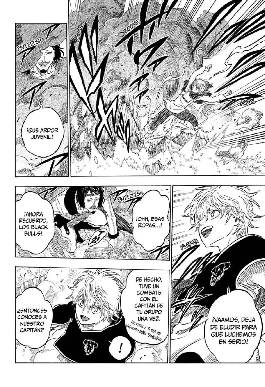 Black Clover capítulo 13, página 9