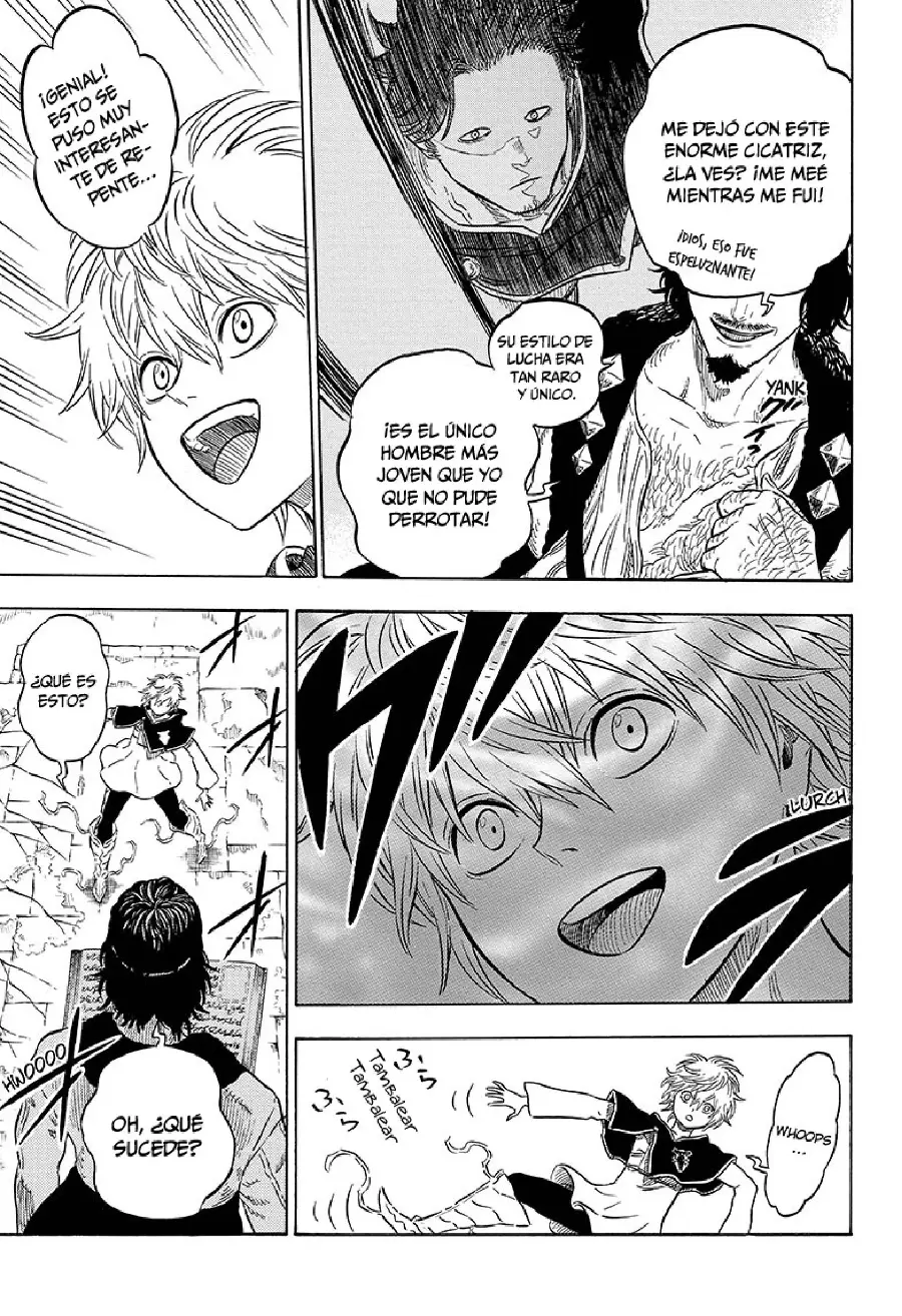 Black Clover capítulo 13, página 10