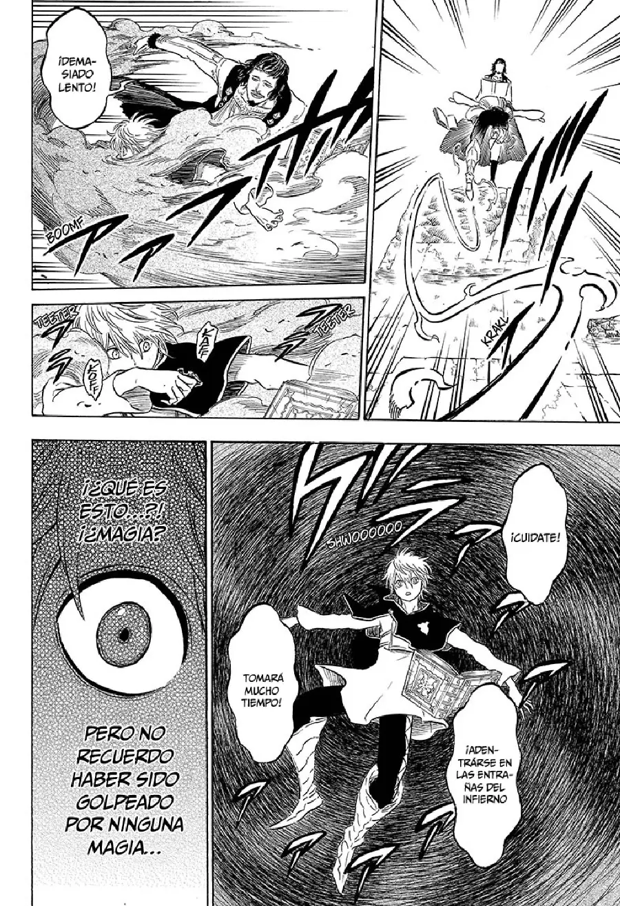Black Clover capítulo 13, página 11