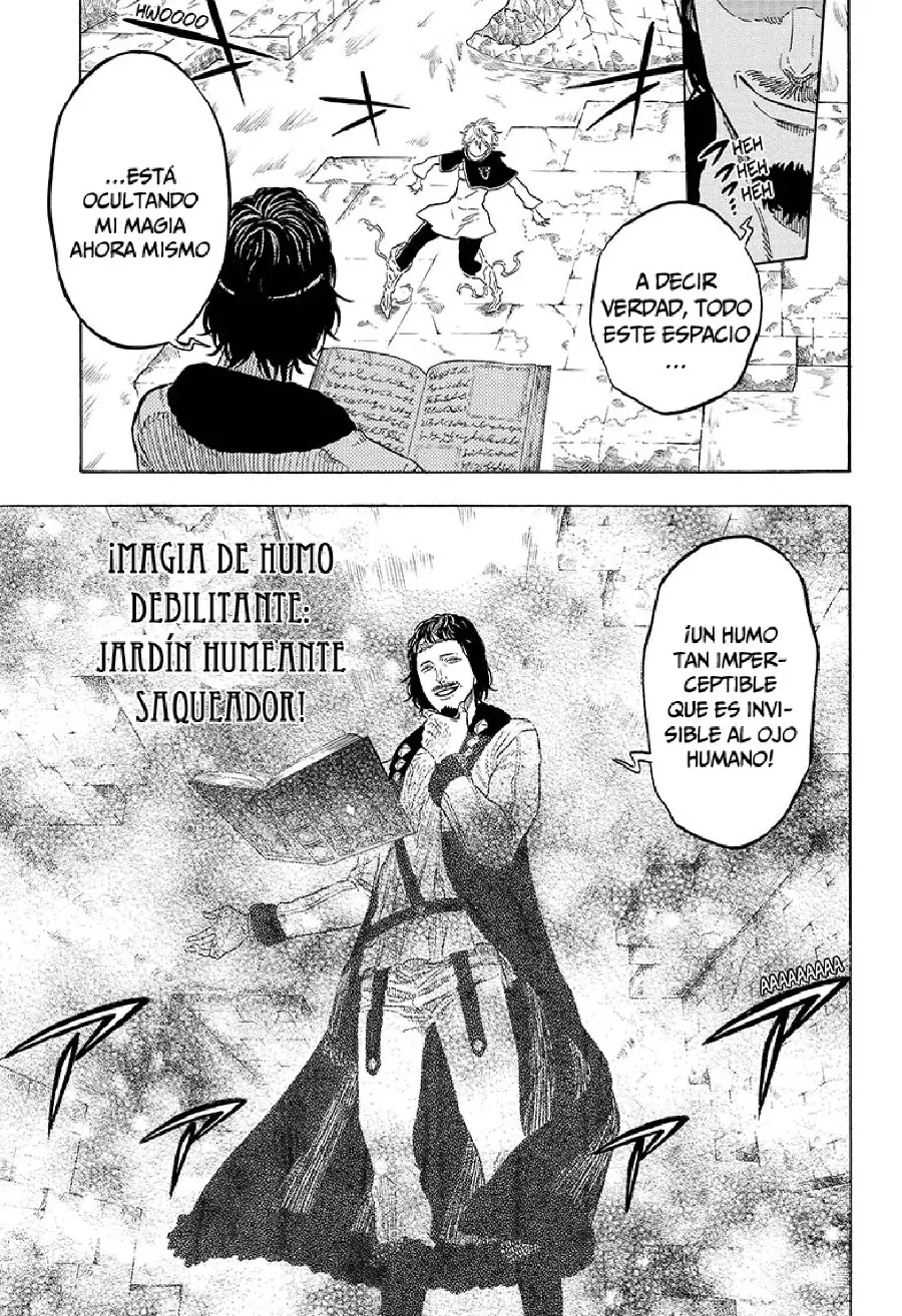 Black Clover capítulo 13, página 12