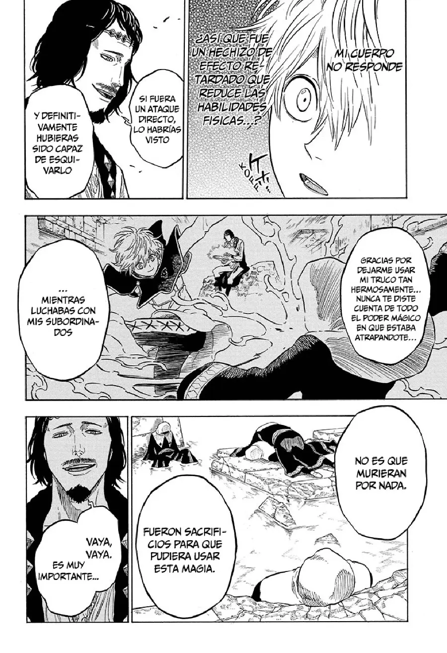 Black Clover capítulo 13, página 13