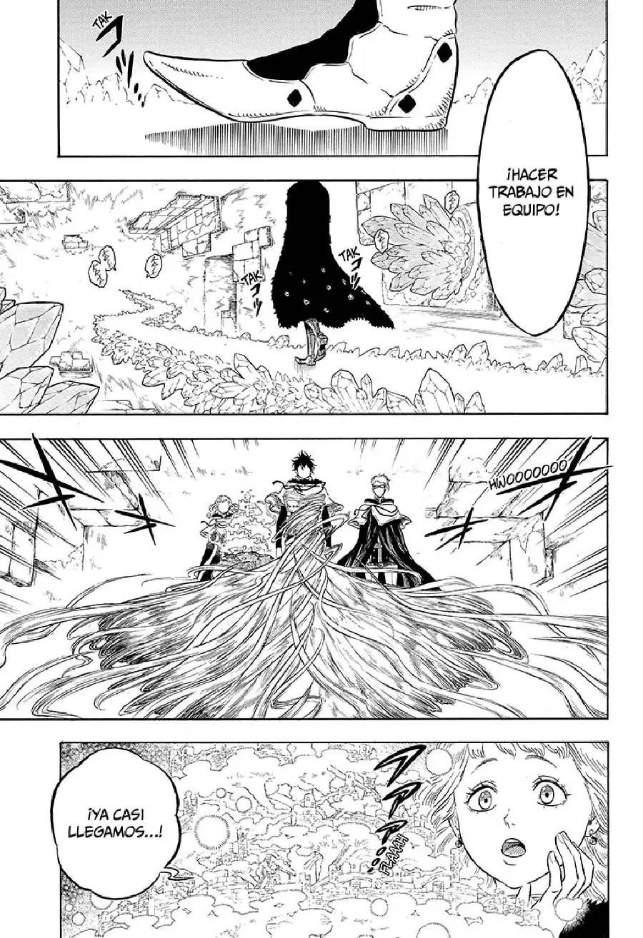 Black Clover capítulo 13, página 14
