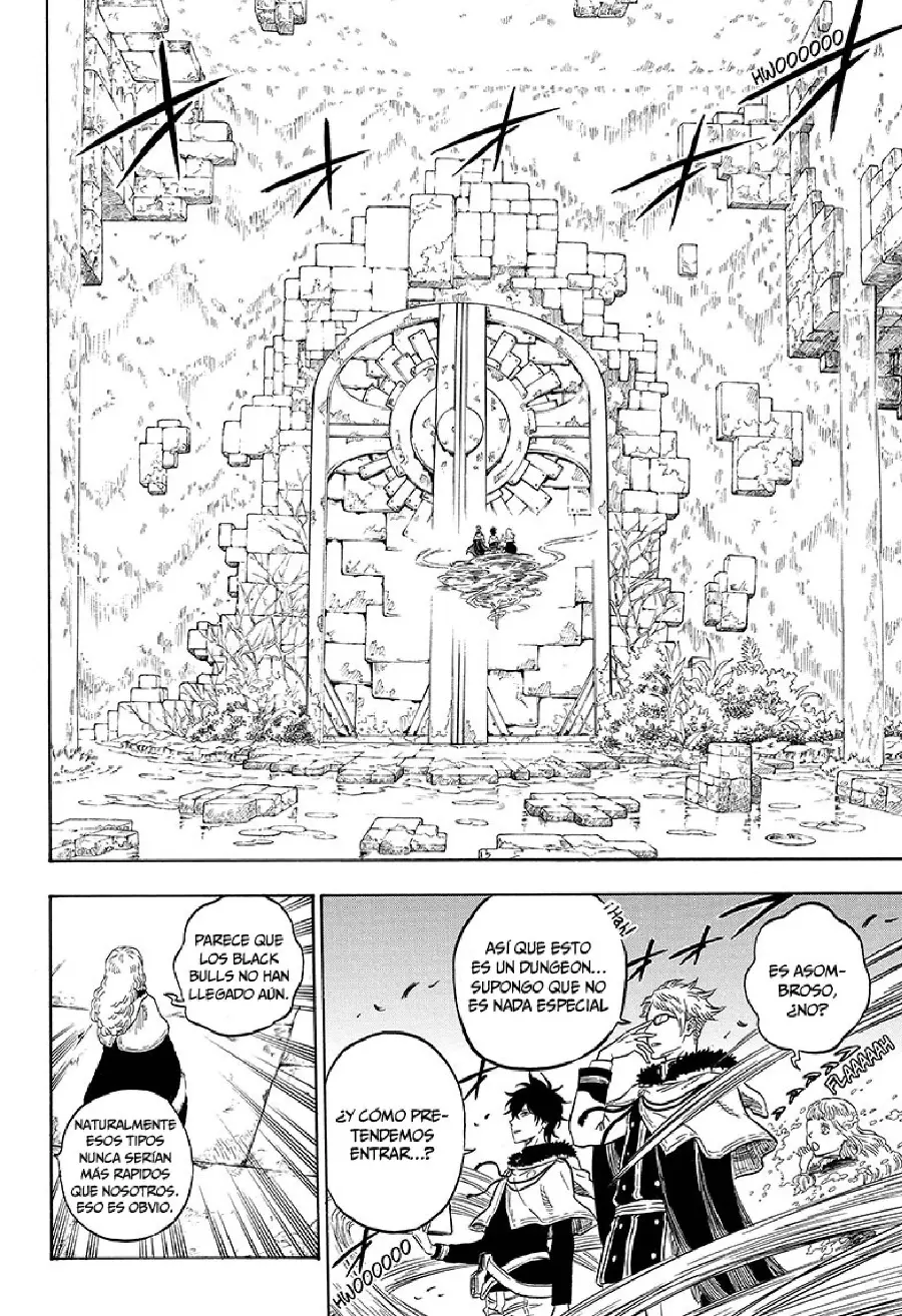 Black Clover capítulo 13, página 15