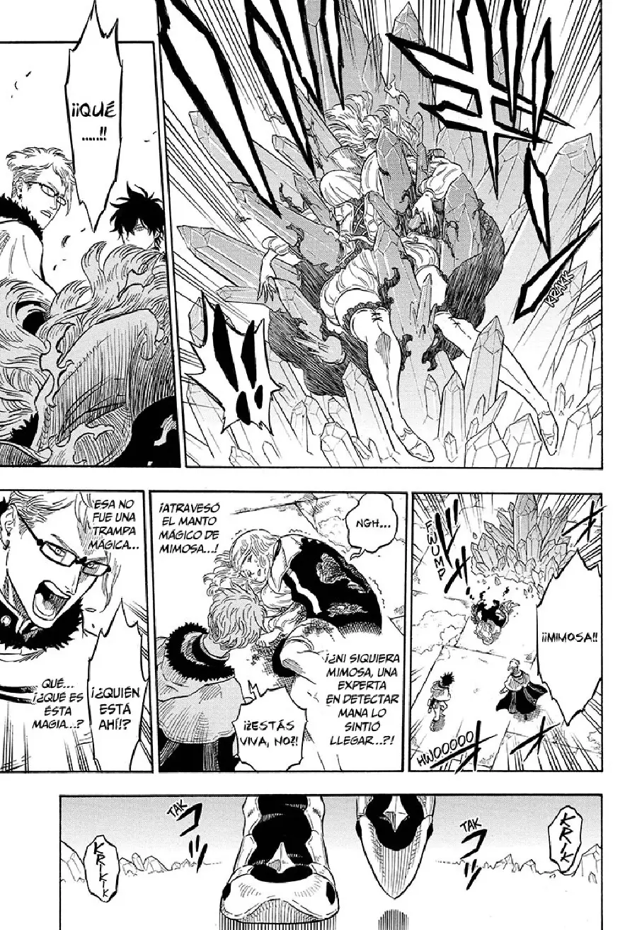 Black Clover capítulo 13, página 16