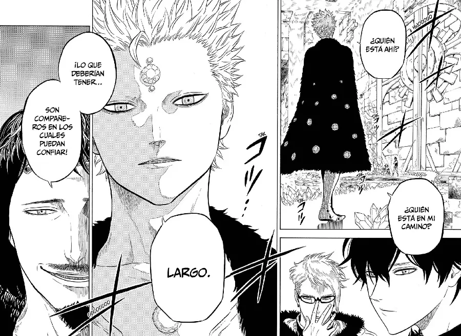 Black Clover capítulo 13, página 17