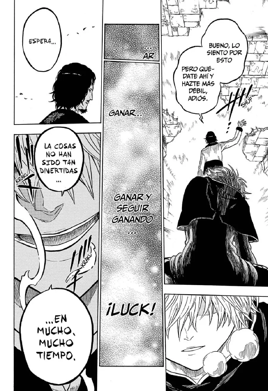 Black Clover capítulo 13, página 18