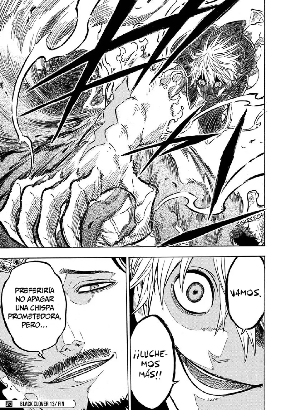 Black Clover capítulo 13, página 19