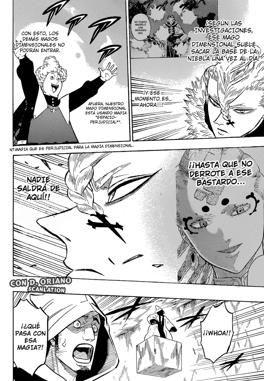 Black Clover capítulo 136, página 2