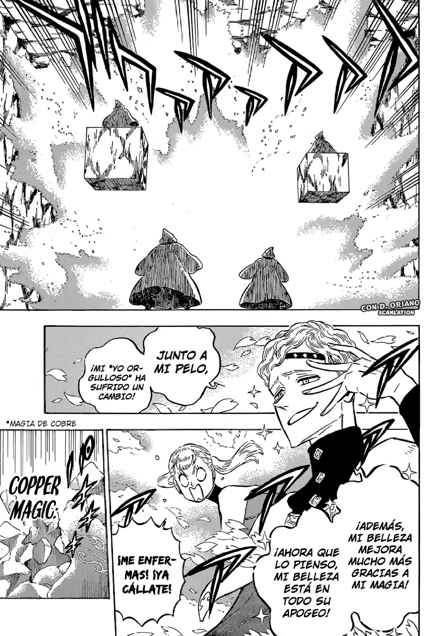 Black Clover capítulo 136, página 3