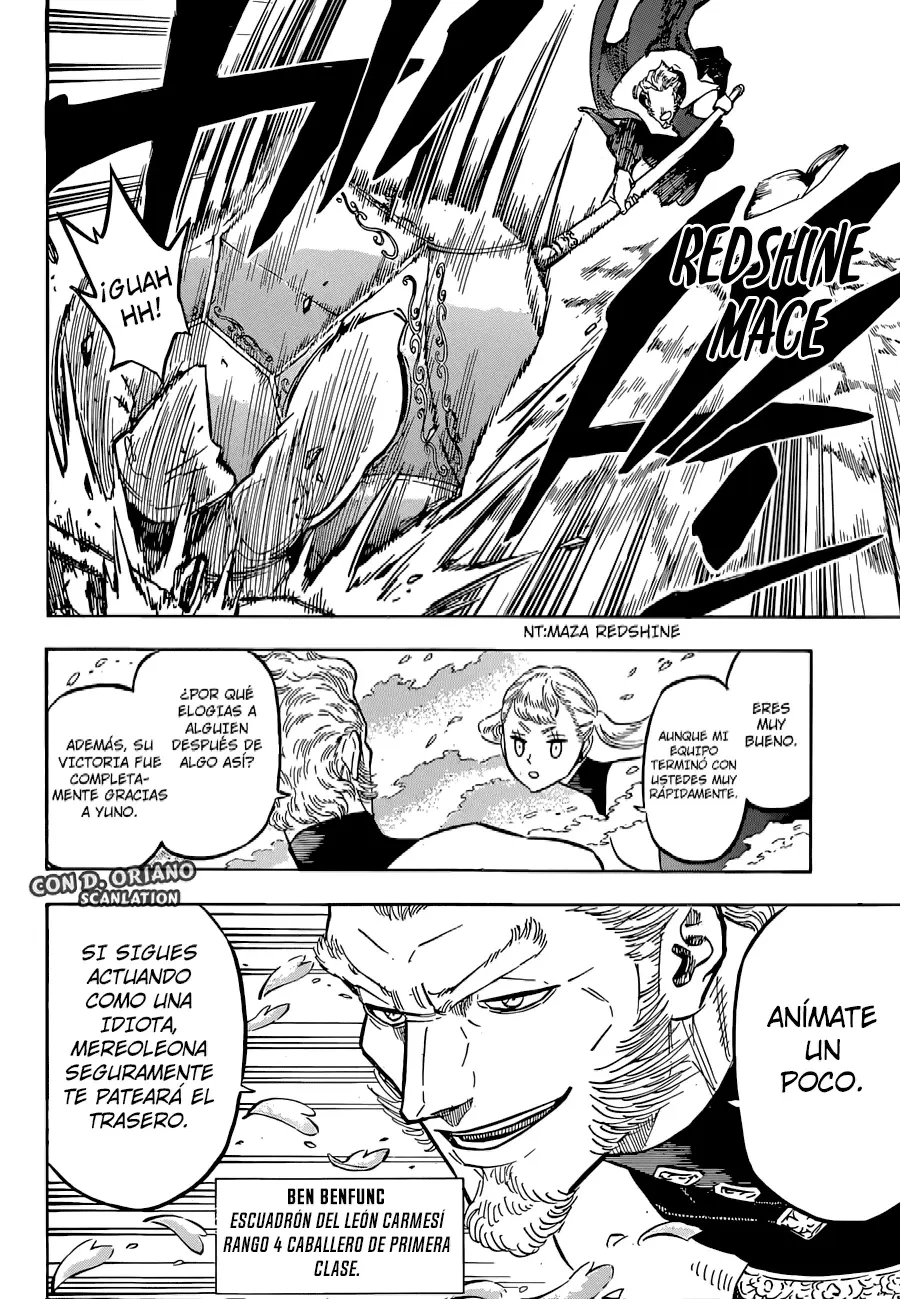Black Clover capítulo 136, página 4