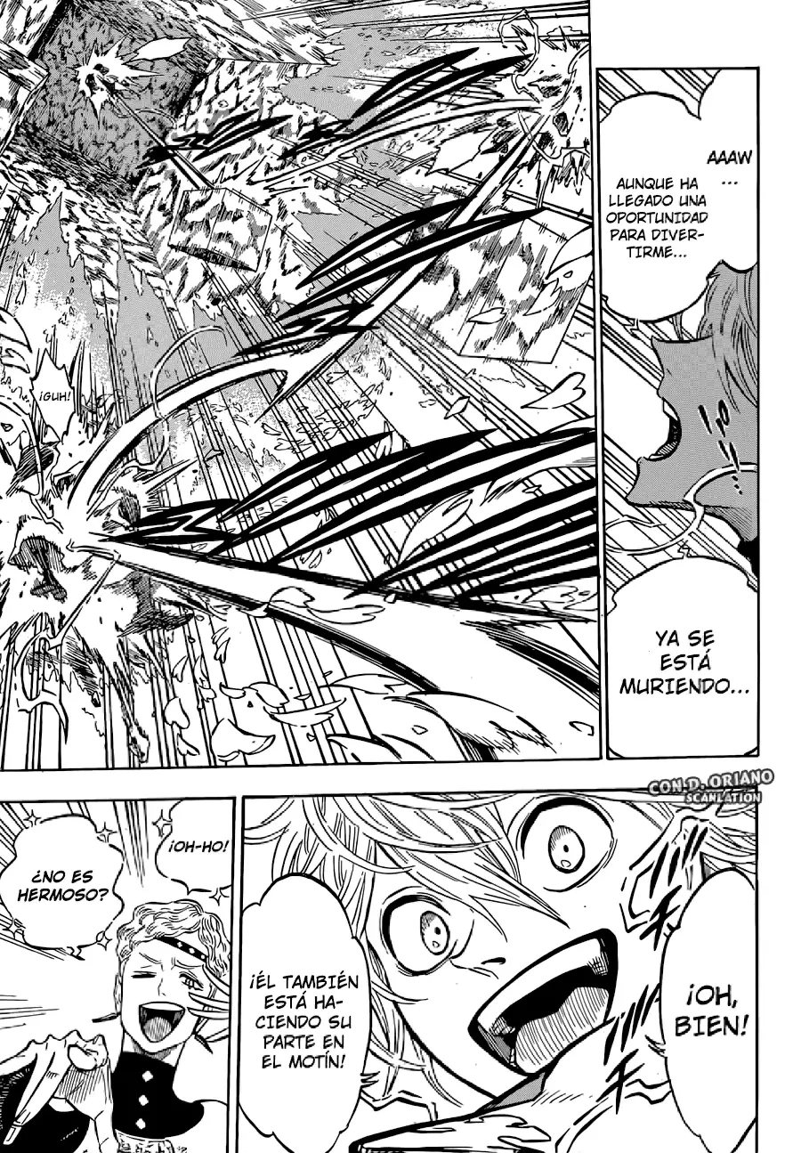 Black Clover capítulo 136, página 5