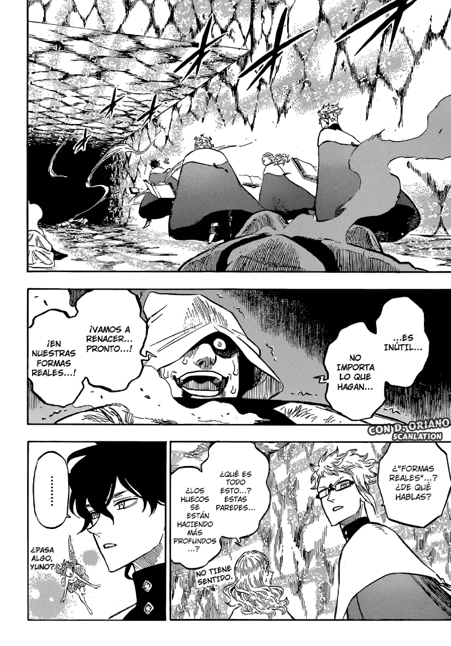 Black Clover capítulo 136, página 6
