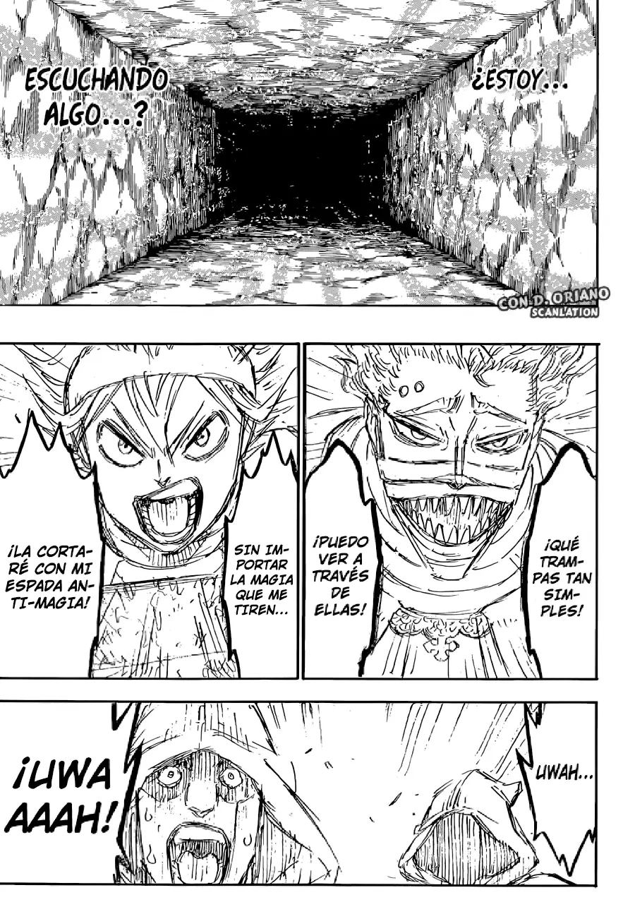 Black Clover capítulo 136, página 7