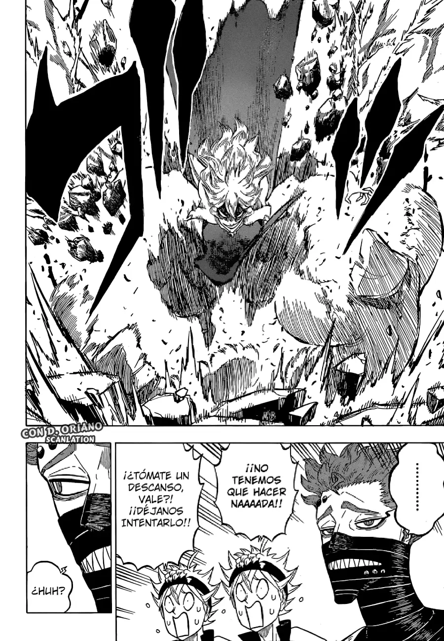 Black Clover capítulo 136, página 8