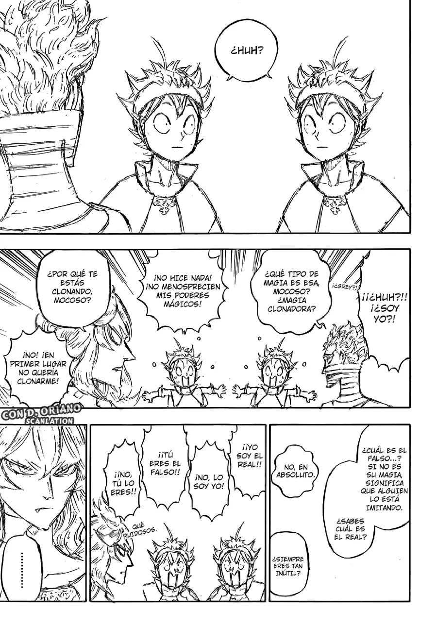 Black Clover capítulo 136, página 9