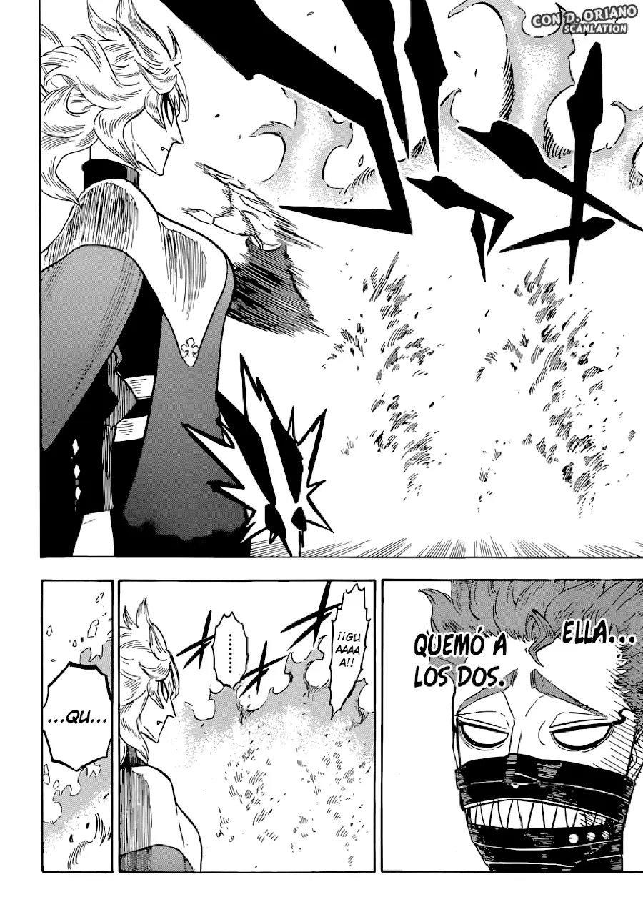 Black Clover capítulo 136, página 10