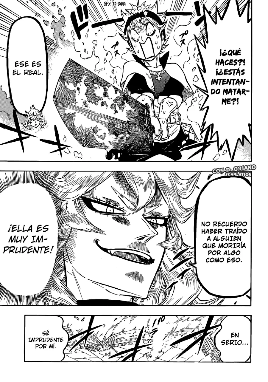 Black Clover capítulo 136, página 11