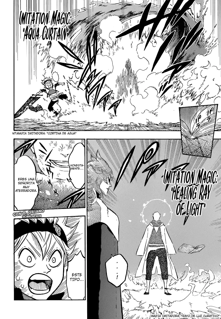 Black Clover capítulo 136, página 12