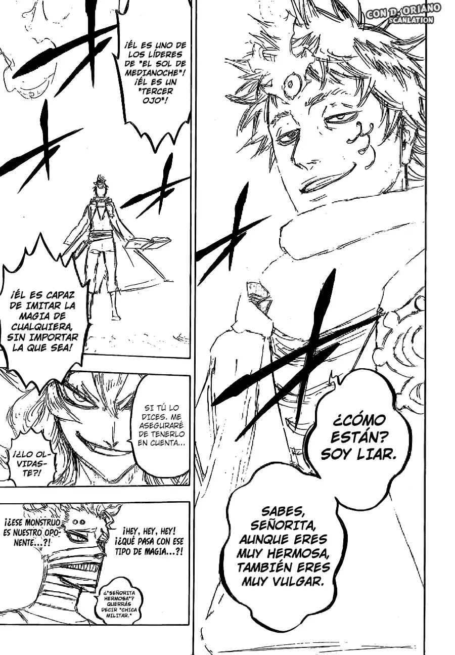 Black Clover capítulo 136, página 13