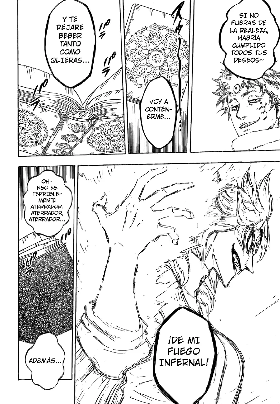 Black Clover capítulo 136, página 14
