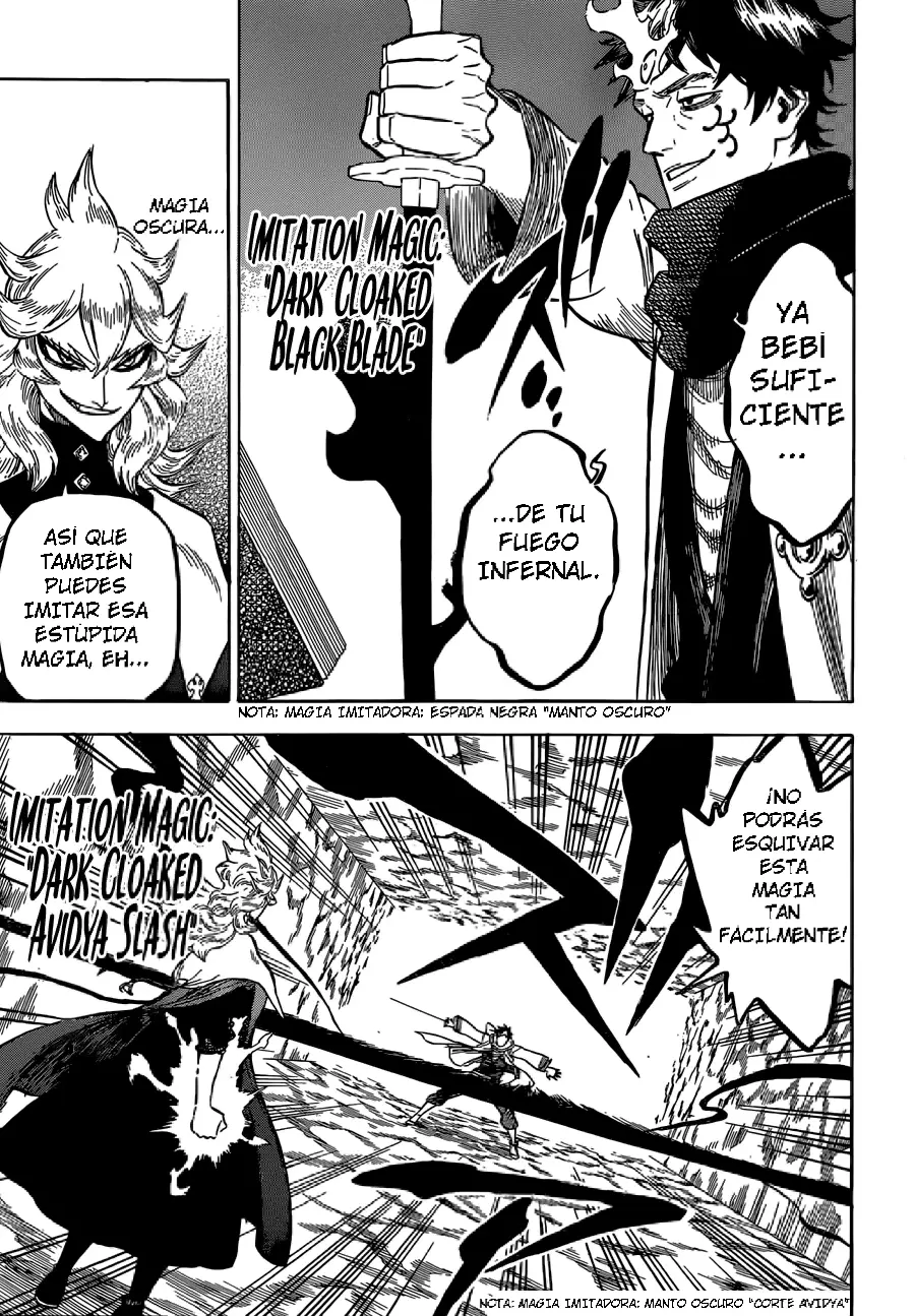 Black Clover capítulo 136, página 15