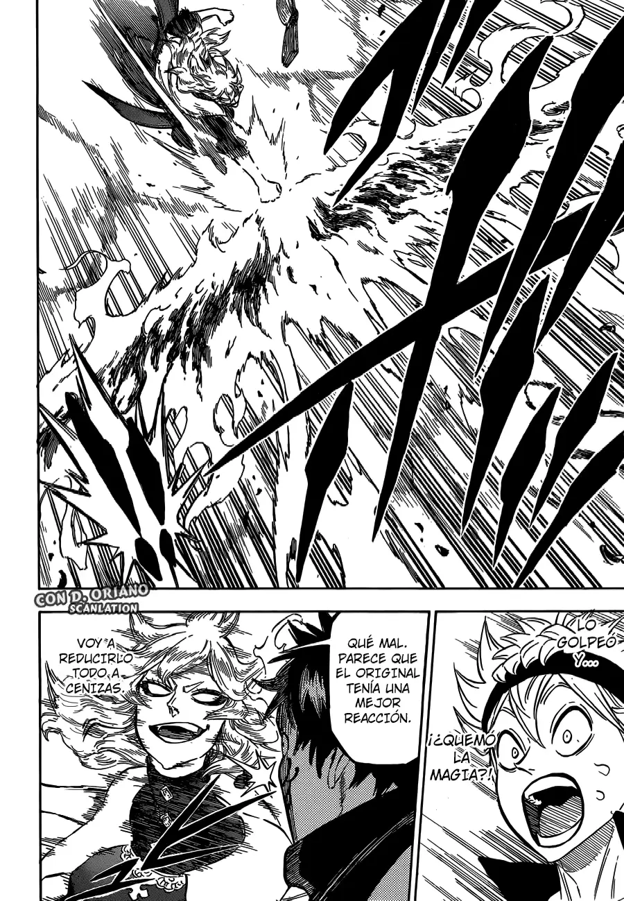 Black Clover capítulo 136, página 16