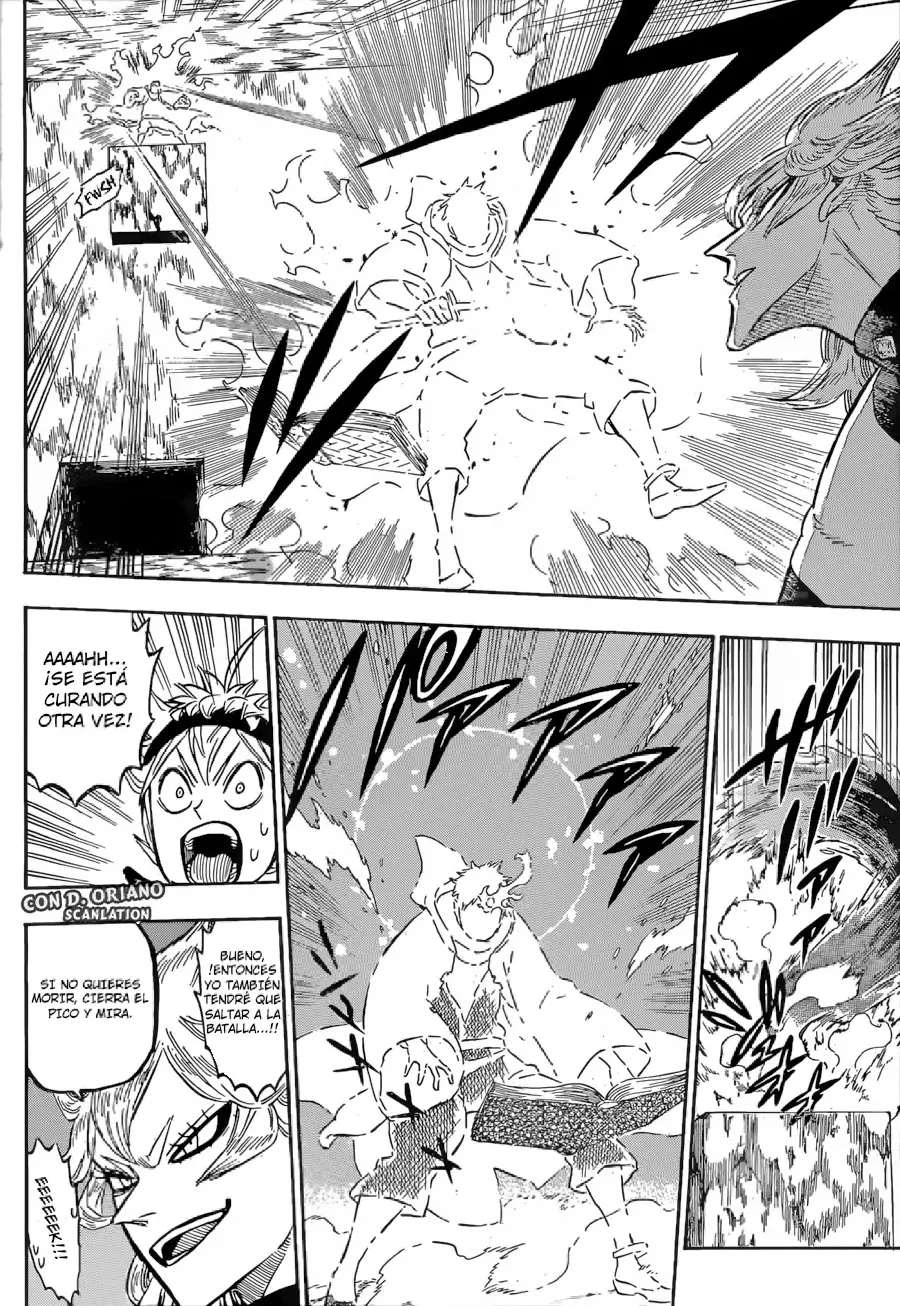 Black Clover capítulo 137, página 2