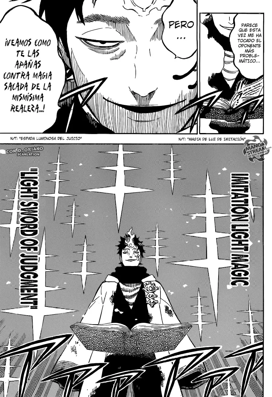 Black Clover capítulo 137, página 3