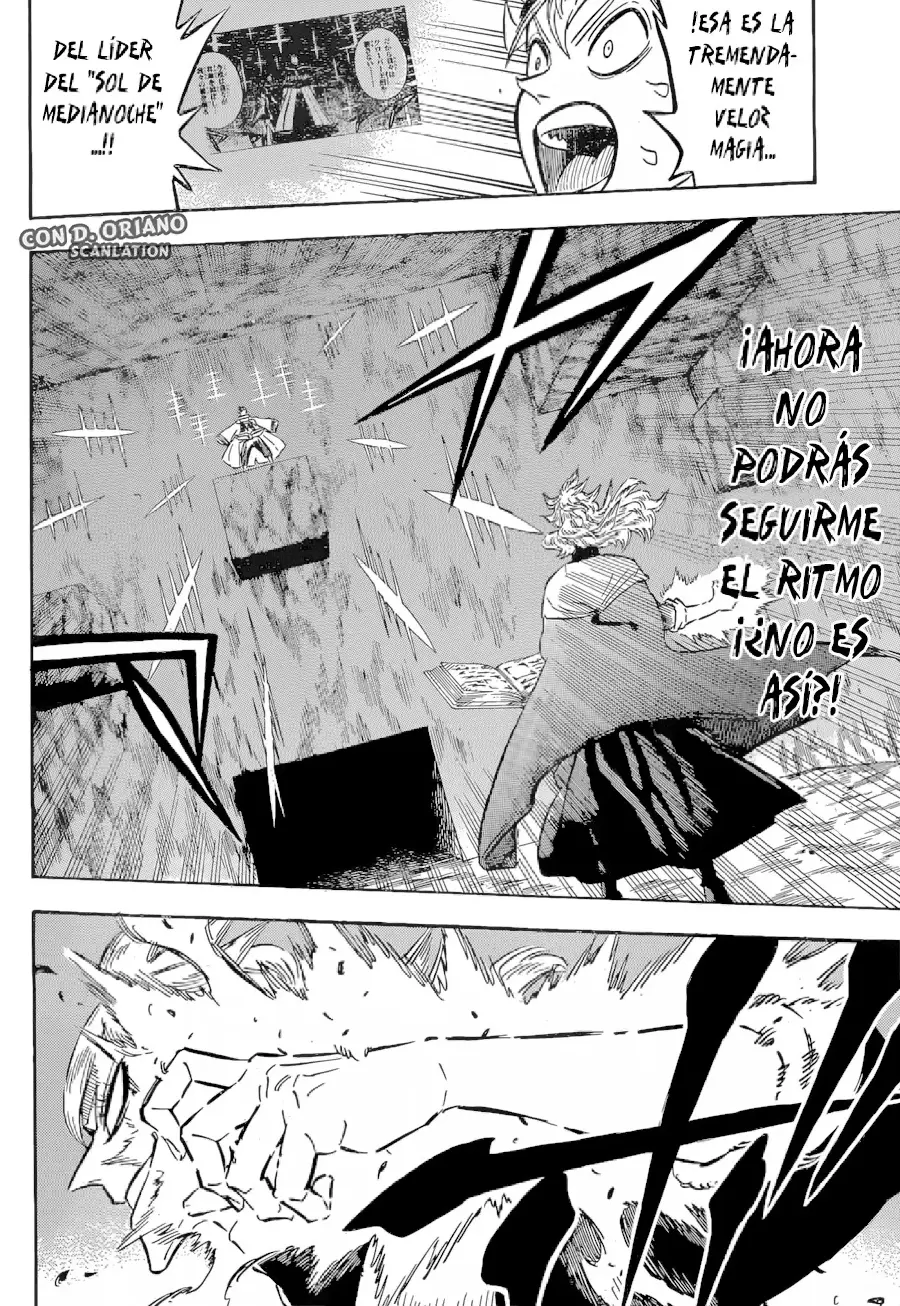 Black Clover capítulo 137, página 4
