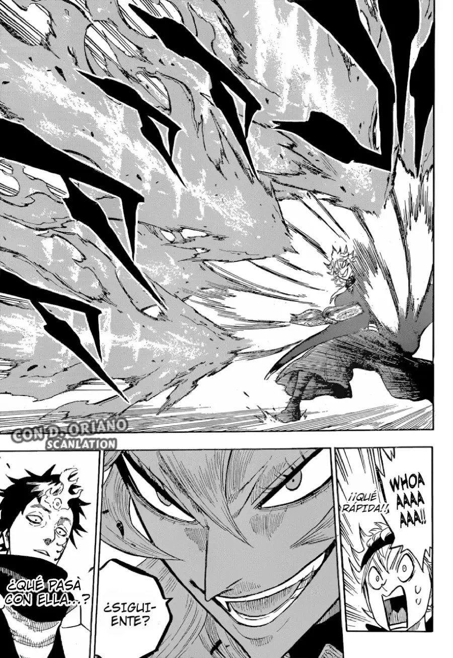 Black Clover capítulo 137, página 5