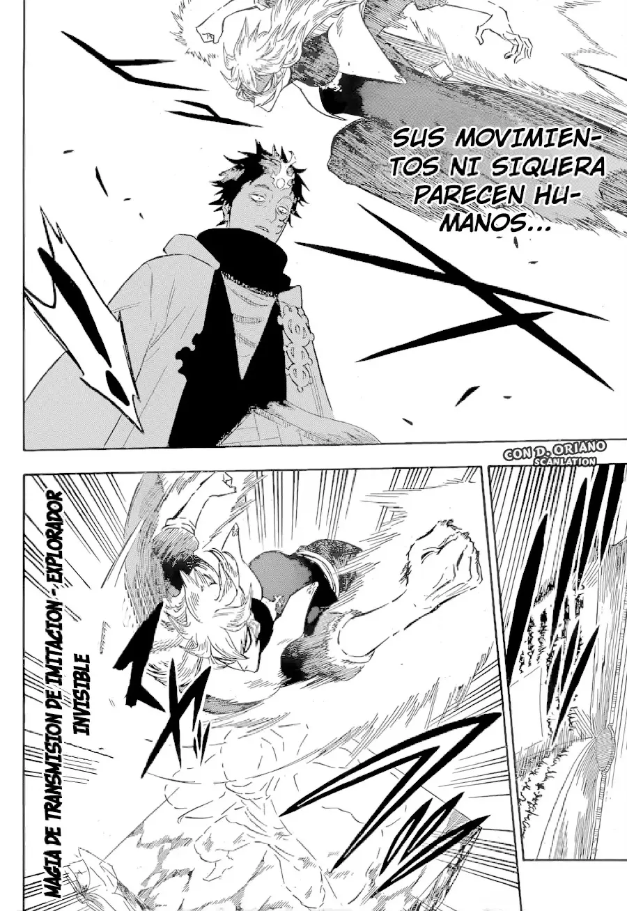 Black Clover capítulo 137, página 6