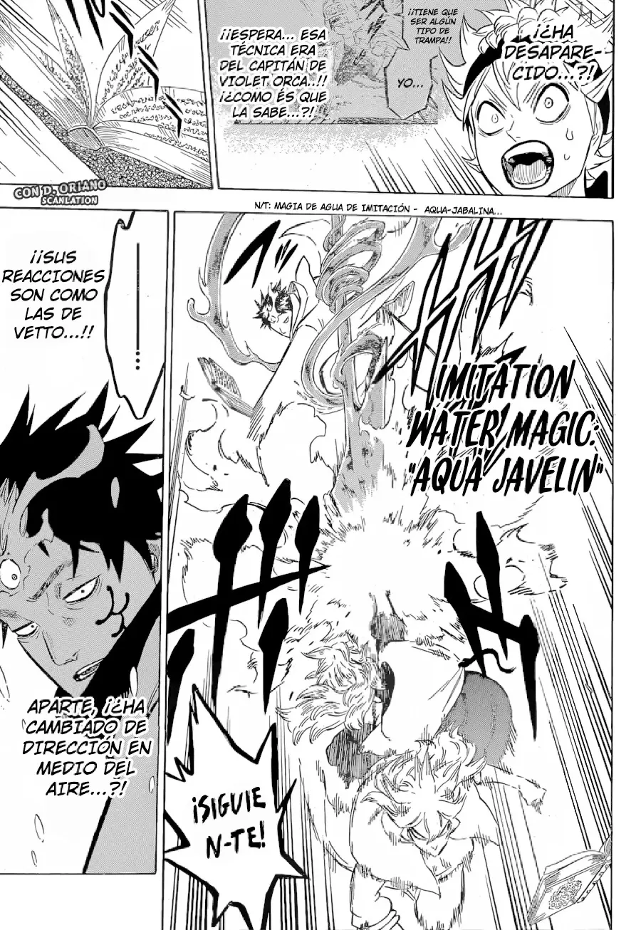 Black Clover capítulo 137, página 7