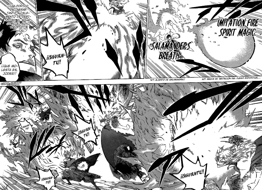 Black Clover capítulo 137, página 8