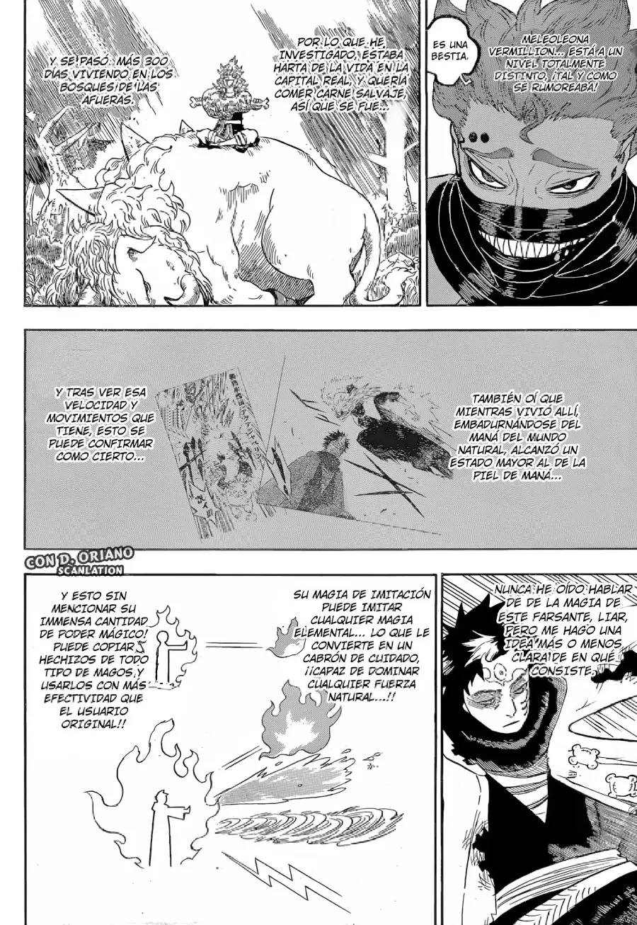 Black Clover capítulo 137, página 9