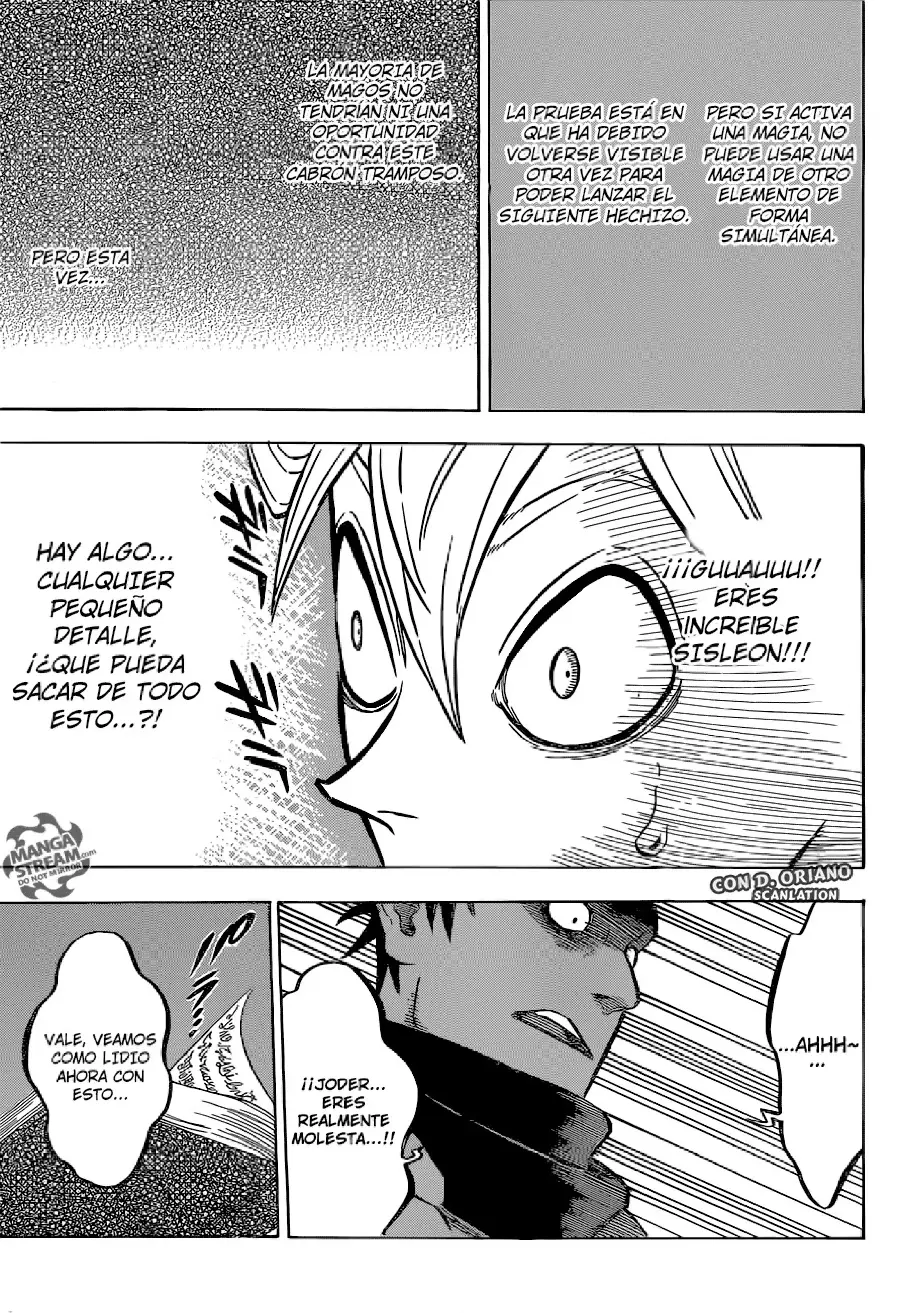 Black Clover capítulo 137, página 10