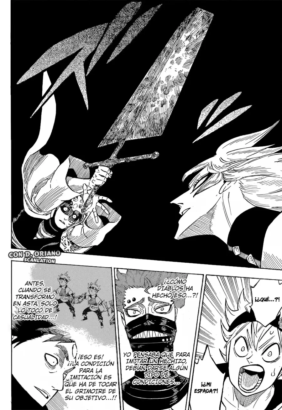 Black Clover capítulo 137, página 11
