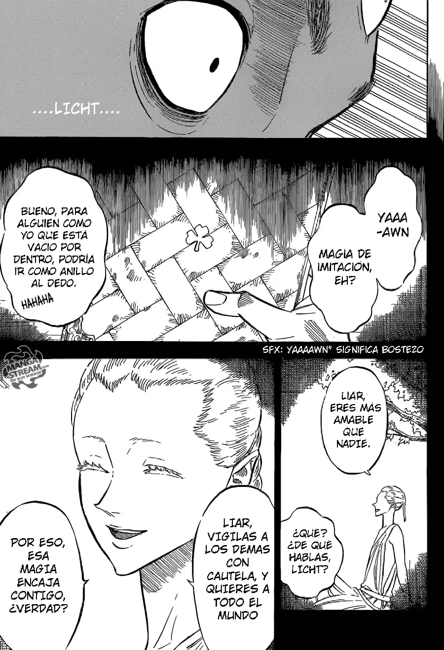 Black Clover capítulo 137, página 12