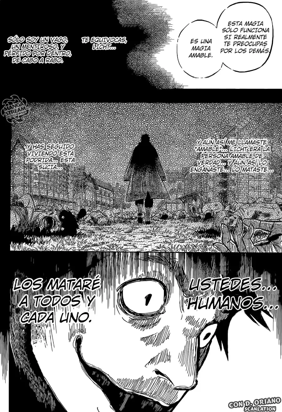 Black Clover capítulo 137, página 13
