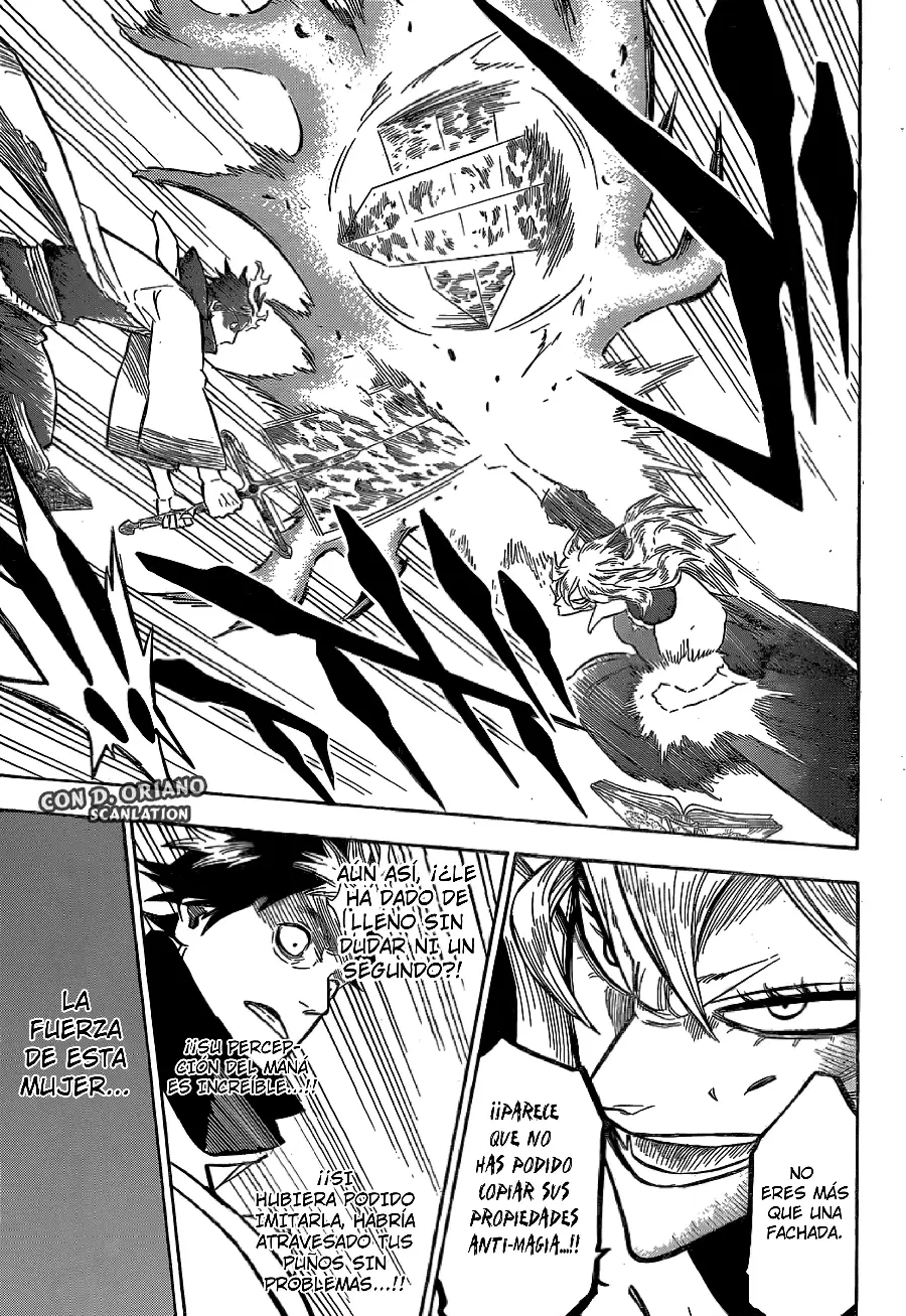 Black Clover capítulo 137, página 14