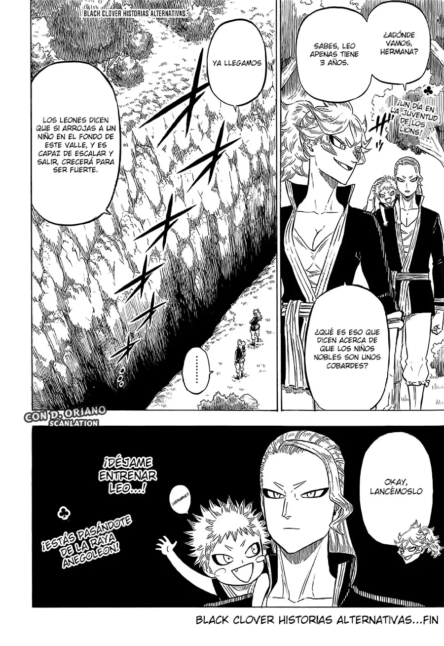 Black Clover capítulo 137, página 16