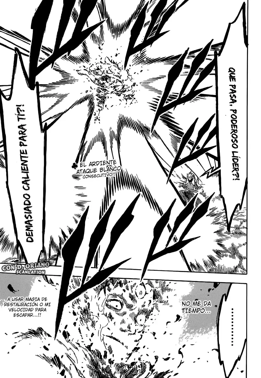 Black Clover capítulo 138, página 2