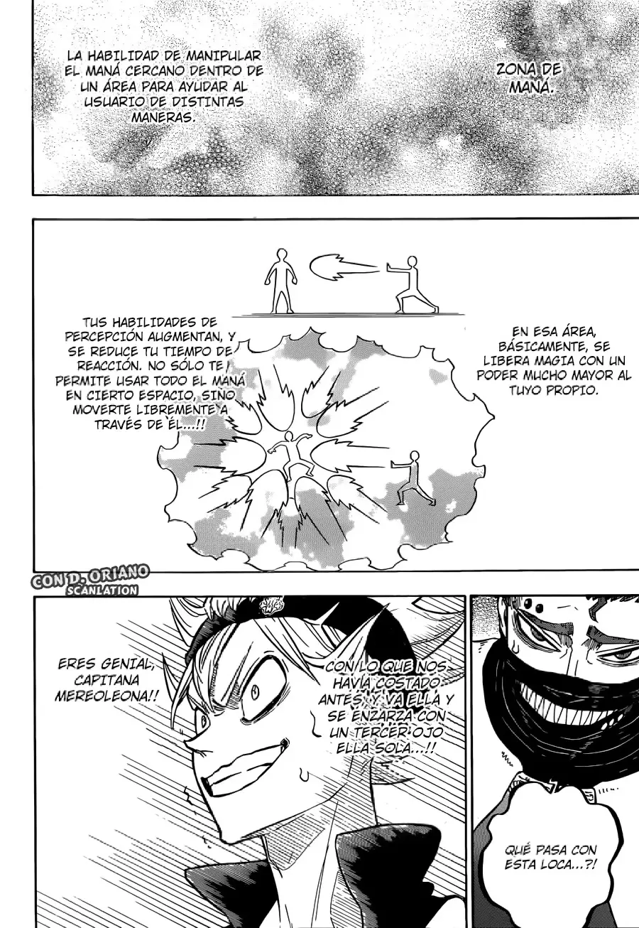 Black Clover capítulo 138, página 3