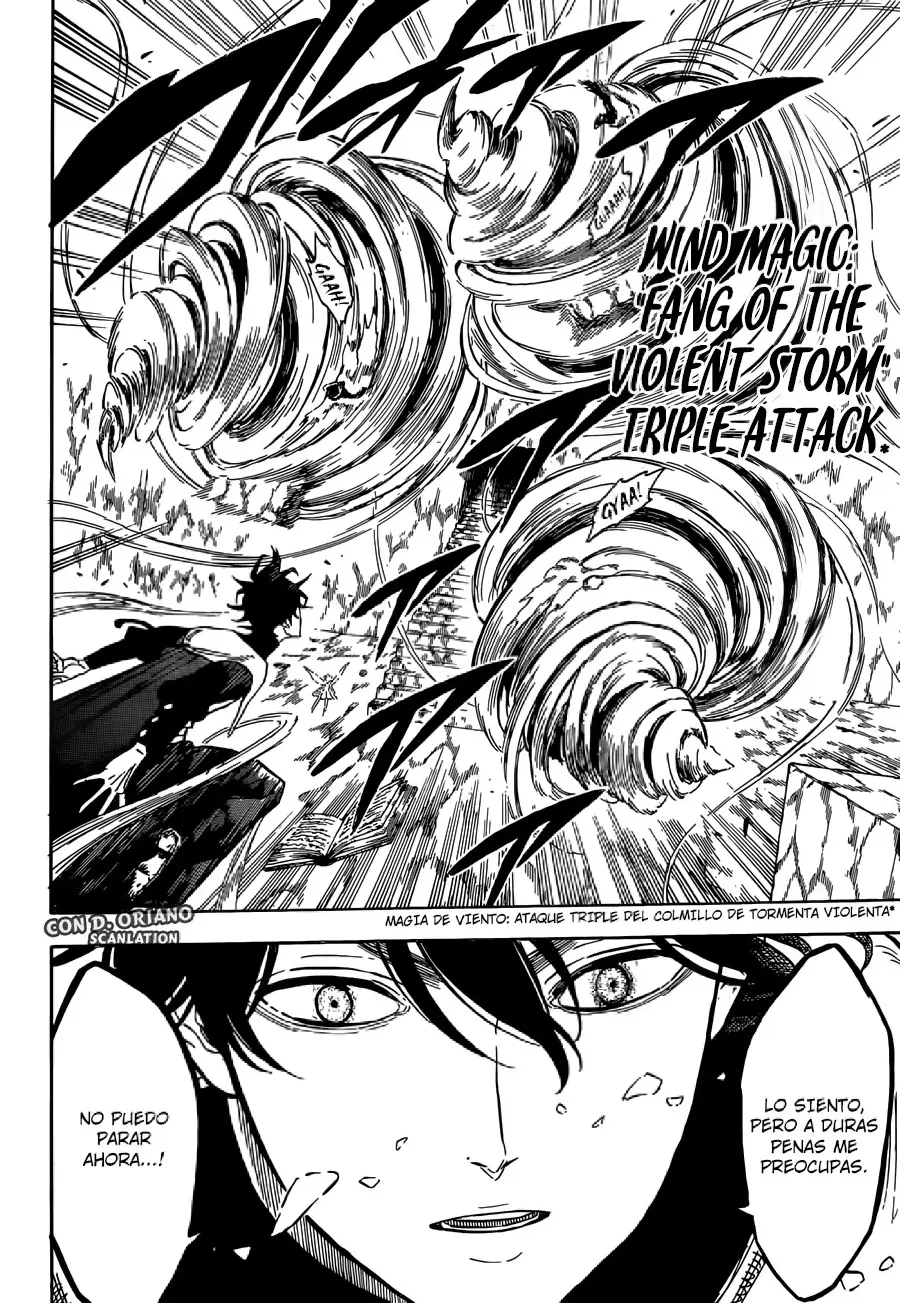 Black Clover capítulo 138, página 5