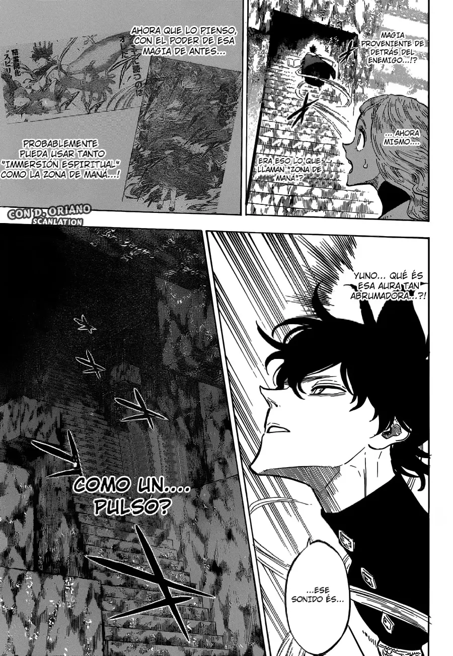 Black Clover capítulo 138, página 6