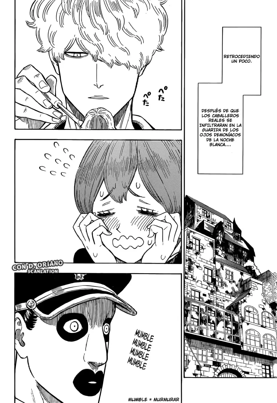 Black Clover capítulo 138, página 7