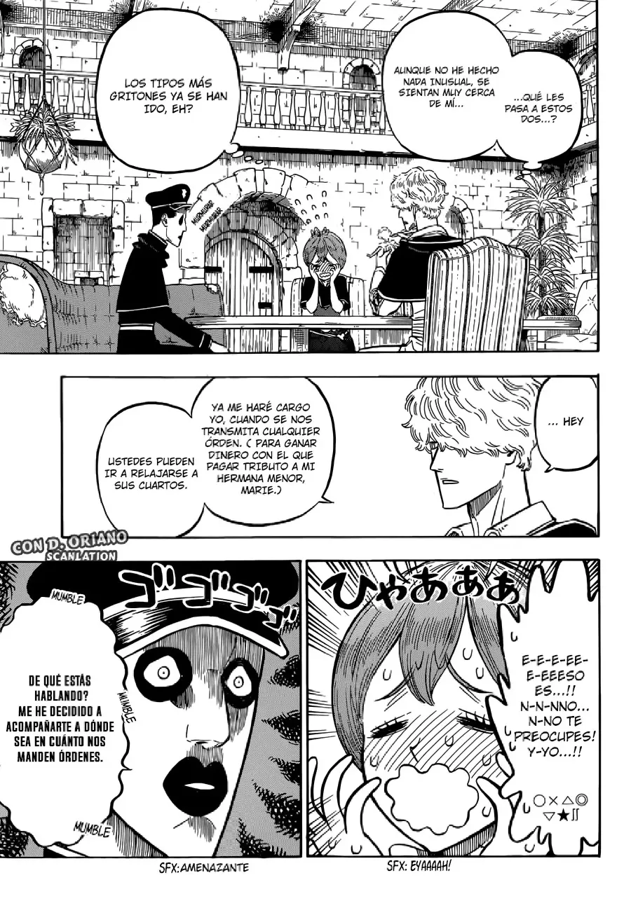 Black Clover capítulo 138, página 8