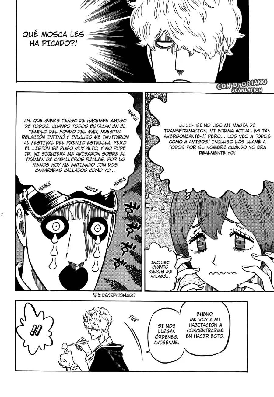 Black Clover capítulo 138, página 9