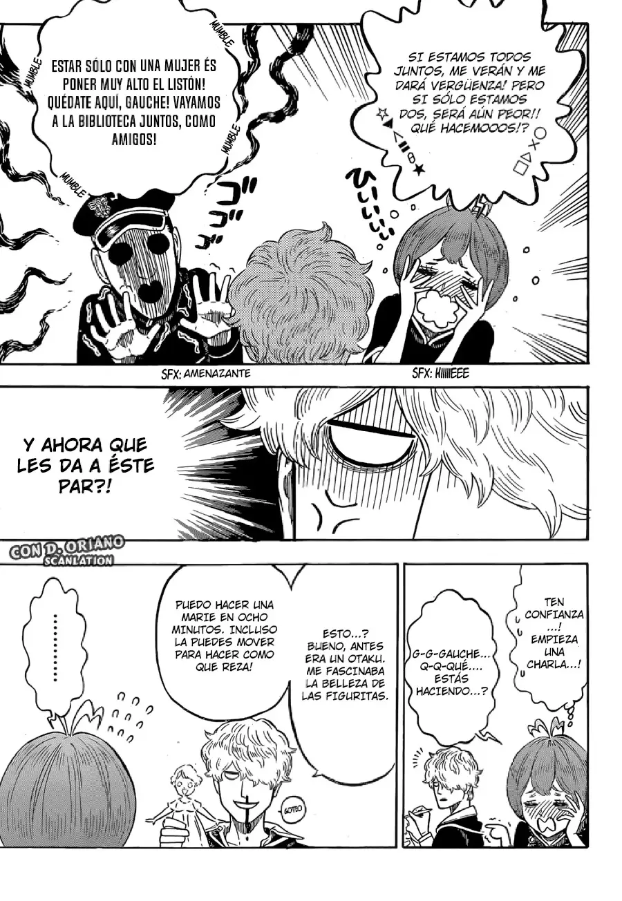 Black Clover capítulo 138, página 10