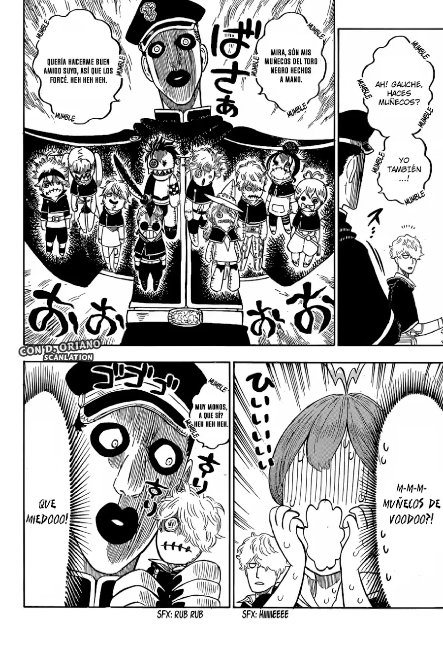 Black Clover capítulo 138, página 11