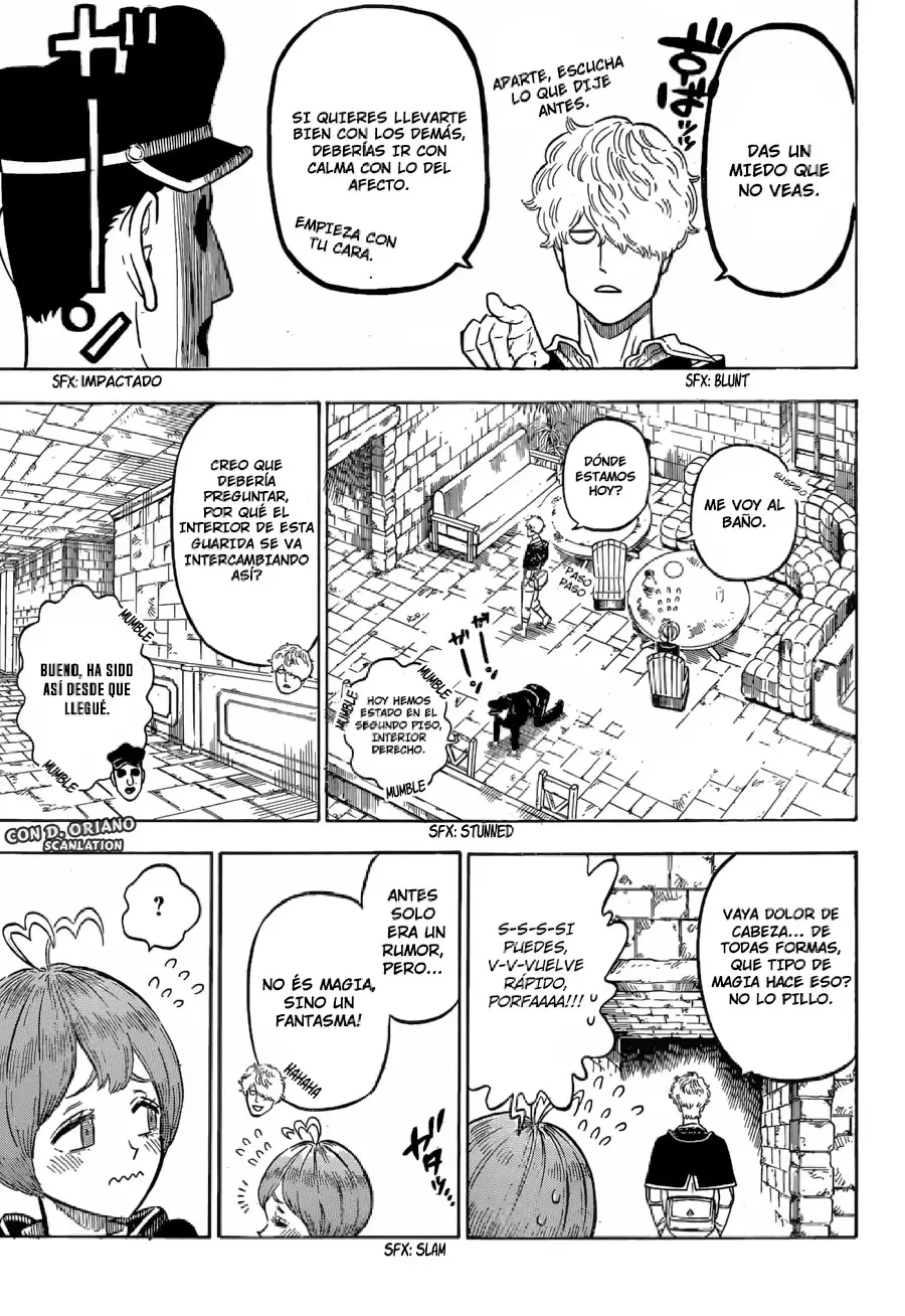 Black Clover capítulo 138, página 12